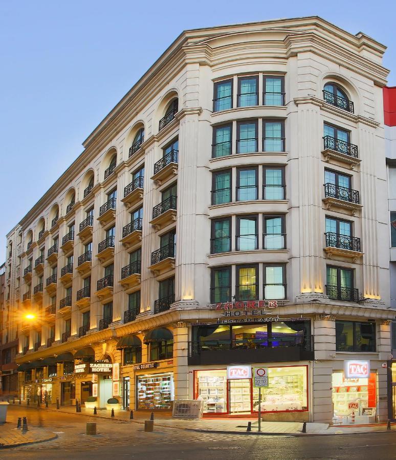 Zagreb Hotel Istambul Extérieur photo